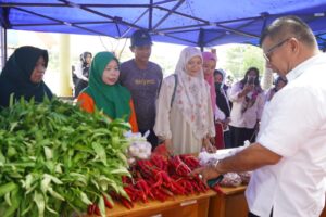 Bazar Pangan Murah Bantu Siapkan Bahan Pokok Terjangkau