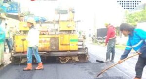 Dinas PU Makassar Pantau Proyek Recovery Jalan IPAL Losari