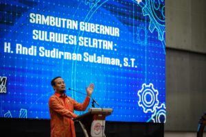 Gubernur Andi Sudirman Buka Musyawarah Badan Kerjasama Teknik Mesin