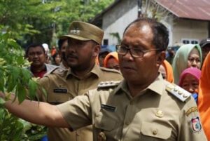 Walikota Makassar Didampingi Camat Panakkukang Kunjungi Lorong Wisata Sydney