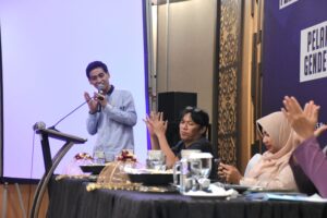 Harry Kurnia Menyerukan Kesetaraan Gender