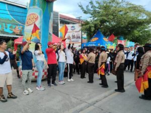 Aksi Sosial dalam Reuni Akbar, Ketua DPRD Rudianto Lallo Apresiasi Alumni SMP 22 Makassar