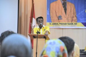 Legislator Golkar Ini Sosialisasi Perda Kepemudaaan