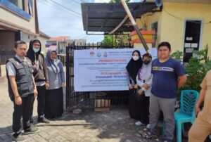 Ini Titik Perumahan yang Ditinjau oleh Disperkim Makassar Hari Ini