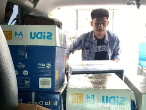 Dispus Makassar Pindah Kantor