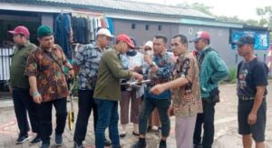 Disperkim Makassar Kembali Lakukan Peninjauan PSU Perumahan