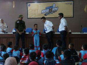 PDAM Makassar Edukasi Pelajar Soal Hemat Air