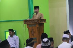 Teladani Akhlak Nabi, Camat Tallo: Jadilah Pelayanan Terbaik Untuk Warga, Maulid Nabi Muhammad SAW