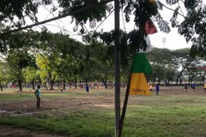 Bahas Pemeliharaan Lapangan Karebosi, Dispora Makassar Kumpulkan Perwakilan Klub Bola