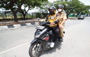Pekan Ke Empat, Danny Gunakan Maxim Hadiri Kegiatan TPID