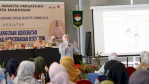 Didampingi Kadinkes dan Kepala DPPPA, Wawali Fatma Bicara Pembangunan Kesehatan di DWP