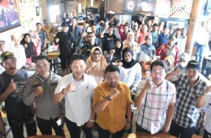 Arifin Dg Kulle Serap Aspirasi soal Drainase