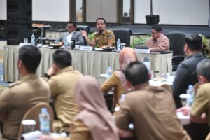 Pimpin High Level Meeting Provinsi Sulsel Terkait Inflasi, Andi Sudirman: Kita Harus Kompak dan Bersatu