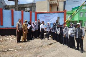 Bidang PSU Disperkim Makassar Turun Lakukan Pengawasan di Beberapa Perumahan