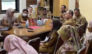 Muhammad Dakhlan Pimpin Melakukan Evaluasi Internal