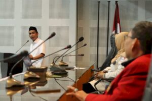 Ke Mahasiswa, Ketua DPRD Makassar: Jangan Hanya Hebat Teori, Praktekkan!