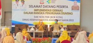 Kabid Kesmas Dinkes Makassar: Tujuan Germas Adalah Menjalani Hidup yang Lebih Sehat