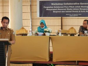 Bappeda Makassar Gelar Workshop Collaborative Governance III Bertajuk Penguatan Kolaborasi Para Pihak