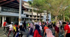 Tiap Jumat, Dispora Makassar Akan Gelar Senam di Balaikota