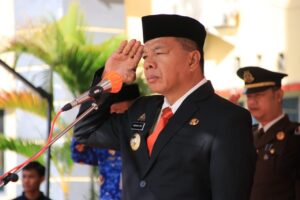 Bupati Andi Utta Pimpin Upacara Peringatan Hari Kesaktian Pancasila
