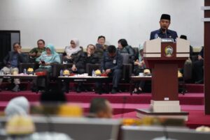 Gubernur Bersama DPRD Sulsel Teken Persetujuan Perda APBD Perubahan TA 2022