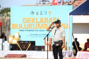Road to Porprov Sulsel: Ribuan Warga Tumpah di Deklarasi ‘Bulukumba Bisa’
