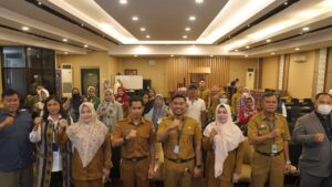 Dispar Makassar Gelar Pelatihan Dasar SDM Kepariwisataan Bagi Masyarakat Umum