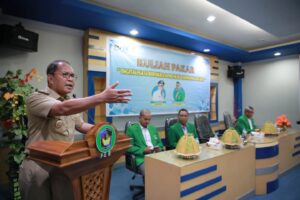 Danny Pomanto Beri Kuliah Pakar di FEB UMI Bahas Digitalisasi Birokrasi