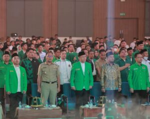 Wali Kota Makassar Danny Pomanto Hadiri Muskerwil PPP Sulsel