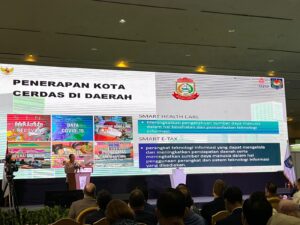 Mendagri Sanjung Penerapan Smart City Pemkot Makassar