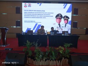 Diskominfo Makassar Gelar FGD Penyusunan SMKI, Maksimalkan Perlindungan Siber