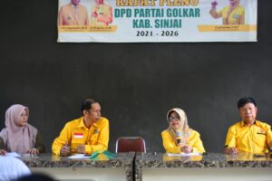 Jalan Sehat Golkar Banjir Hadiah