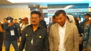 Bupati Andi Utta Hadiri Sarasehan Petani Millenial Ke-2  