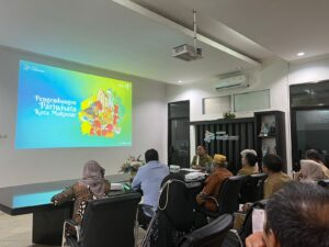 PIP Makassar Kunjungi Dispar Makassar