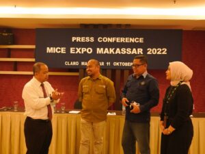 Dispar Makassar Gandeng 37 Hotel dalam MICE EXPO 2022