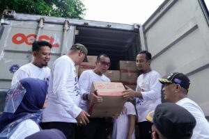 Ekspor Produk Halal Rp 66,4 Miliar Dilepas Gubernur Sulsel ke 10 Negara