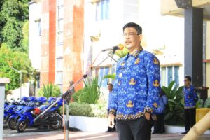 Edy Manaf Kumpulkan Satpol PP Jelang Porprov, Begini Penyampaiannya 