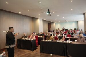 Dispar Gelar Pelatihan Peningkatan Inovasi Dan Higienitas Sajian Kuliner DAK 2022