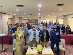 Dispar Makassar Lakukan Pemberdayaan Tata Kelola dan Bisnis Destinasi Pariwisata