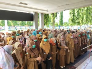 CPNS 2021 Jadi Relawan Kebersihan Selama Porprov