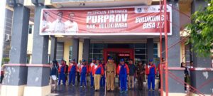 ‘Bulukumba Berprestasi’ Menggema di Pelepasan Kontingen Porprov Sulsel 2022