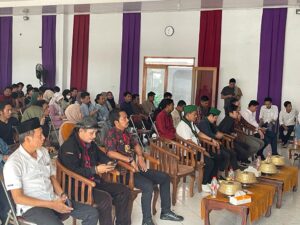 HMI Cagora Gelar Konfercab, Ketua Cabang: Saya Akan Kawal Penuh Kandidat Terpilih