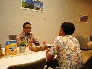 Dispar Makassar Terima Kunjungan Ketua DPRD Bolaang