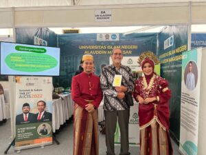 UIN Alauddin Makassar Ramaikan Edu Expo AICIS 2022 di Lombok