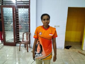 Ini Sosok Atlet Makassar Peraih Emas Pertama Porprov XVII Sulsel 2022