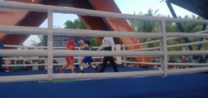 2 Atlet Tinju Kontingen Makassar Berhasil Maju ke Babak Selanjutnya