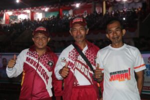 Camat Tallo Alamsyah Sahabuddin Dampingi Walkot Makassar Hadiri Porprov XVII