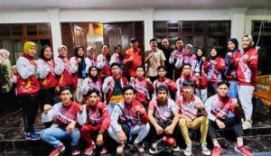 Bupati Bulukumba dan Dokter Koboi Semangati Kenshi Kempo Makassar di Porprov XVII