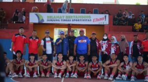 Partai Panas Porprov XVII Sulsel 2022: Makassar Tak Gentar Lawan Sinjai di Depan Pendukung Setia