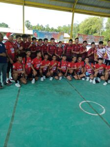 Cukur Gowa, Takraw Makassar Dapat Emas Porprov XVII Sulsel 2022